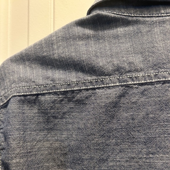 WooLRICH size medium men’s button down shirt - Picture 6 of 6